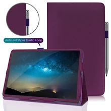Étui magnétique pour tablette Lenovo Tab M10 HD 2e génération, 10.1 pouces X306 X605 X505, 10.3 pouces X606, avec stylet