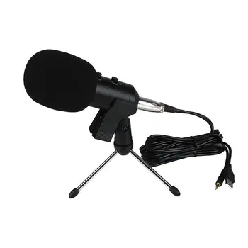 

Professional USB Sound Studio Mic Condenser Recording Microphone w/ Stand