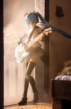 

FIGMA 394 Hatsune Miku V4X Singing Version Anime 15CM Action Figure Model Toys