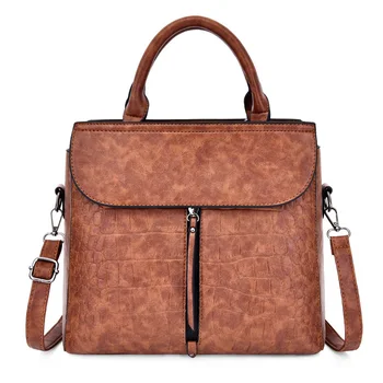 

Women Handbag Bag Square Shape Messenger PU Leather Women Totes Bag Shopping Shoulder Bag For Women 2019 Fashion sacs main femme