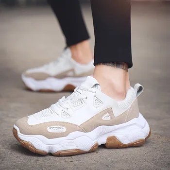 

2020 New Krasovki Men's Casual Shoes Adult Men Sneakers Comfortable Sport Footwears Hot Trainers Trend Shoes Chaussure Homme