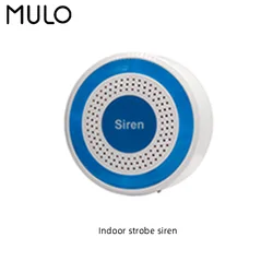 Smart Wireless Home Security System with Motion and Smoke Detection - UK Plug (519R)