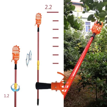 

Fruit Picker Tool Farm Fruit Cathcer Picking Picking Device Hardware Plastic