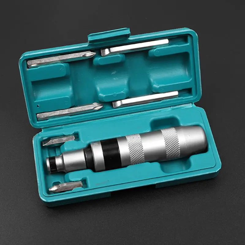 Baratos Destornillador de impacto portátil profesional para sujetadores resistentes con Mango antideslizante y pernos congelados aflojadores en caliente 63HF