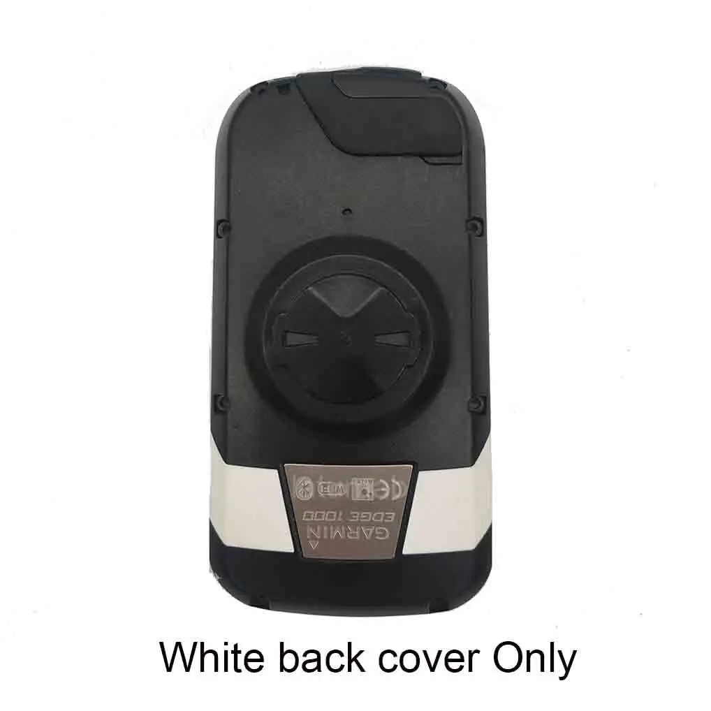 Чехол-накладка с аккумулятором для GARMIN EDGE 1000/Edge EXPLORE ore 1000 - Цвет: White  cover only