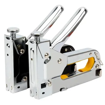 

New Multi-tool Nail Staple Tool Furniture Stapler for Wood Upholstery Framing Rivet Nail Staple Tool-35