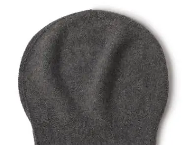 Зимняя кашемировая шапка для женщин Beanie хип хоп милые кашемировые шляпы, зимние шапки женский широкий берет-Боб Gorro Feminino - Цвет: grey
