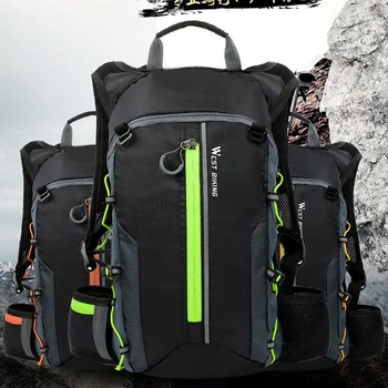 

West Biking MTB Mountain Bike Cycling Backpack Climbing Camping Hiking Rucksack Drypack Bag Accessories