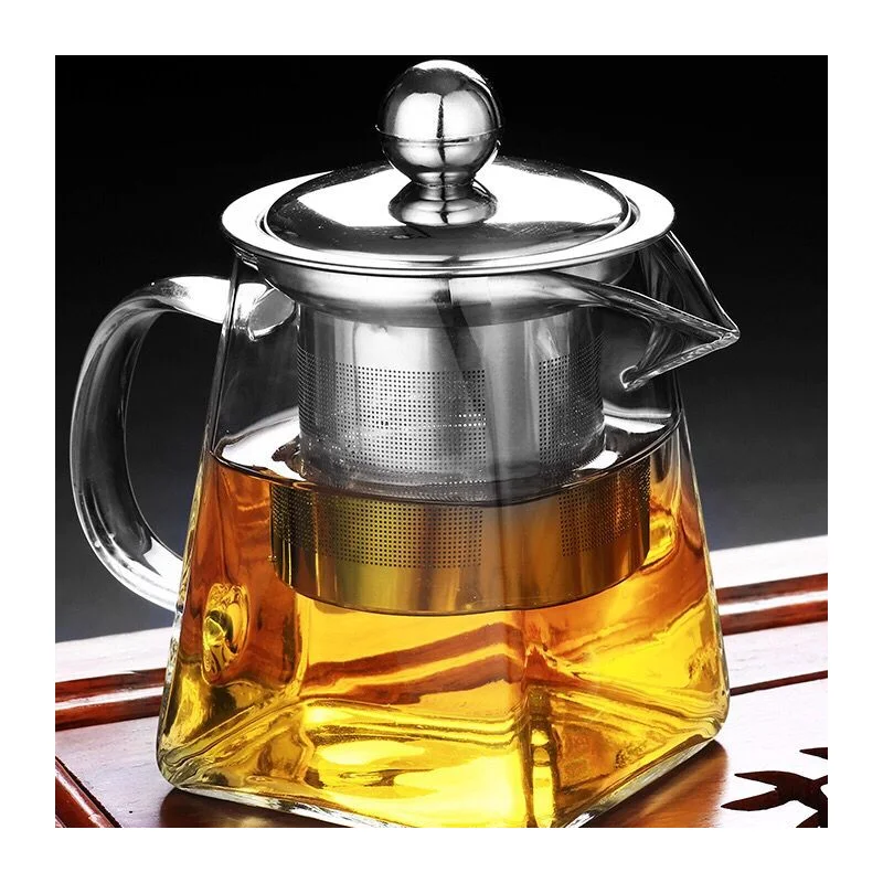 

Glass Tea Cup with Filter and Lid Creative Heat Resistant Cup Transparent Kung Fu Cups Travel Friend Gift Regalos Personalizados