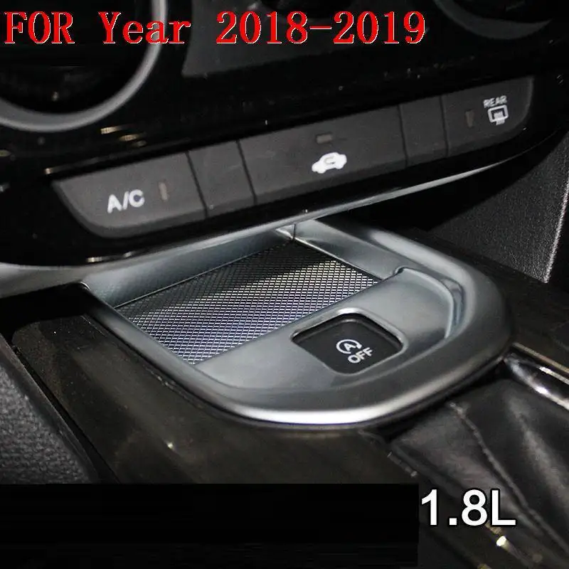 Авто автомобильная декоративная система управления чашка Шестерня внутренняя лиха отделка Аксессуары наклейка полоса яркая 18 19 для Honda XR-V - Название цвета: Number 8