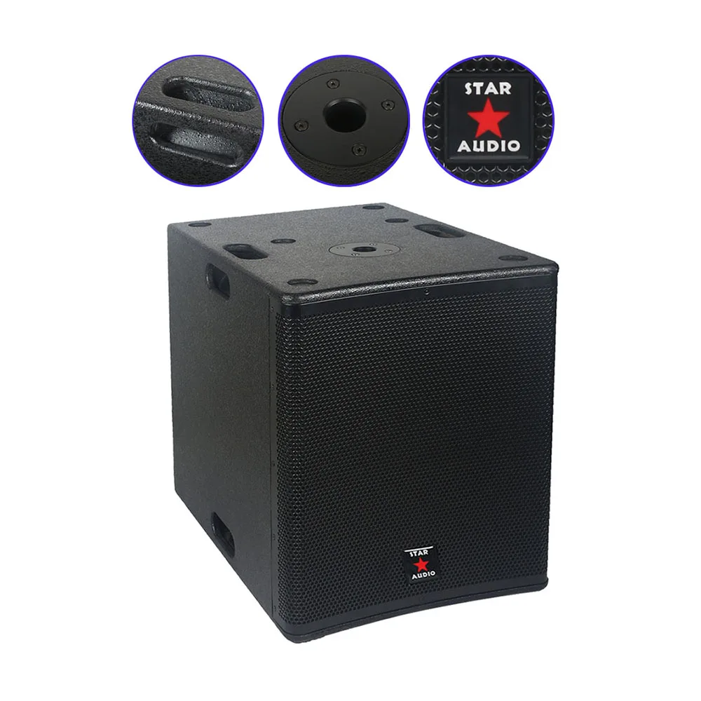 4500w 15" Stereo Pa Powered Sub Active Dj Subwoofer System W/dsp Sub  Amplifier 24 Bit Dsp Audio Powered Subwoofer Swdsp-15 - Speakers -  AliExpress
