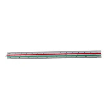 

1:20 1:25 1:50 1:75 1:100 1:125 Engineer Metric Triangular Scale Ruler