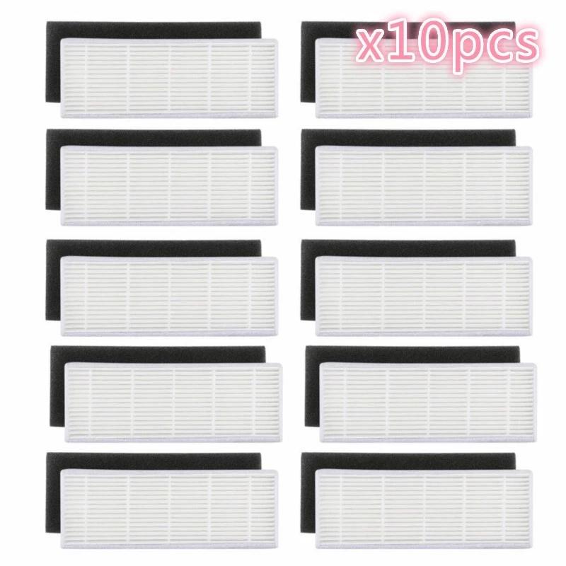 Aspirador de pó Hepa Filtro Esponja Filtros para Kitfort Kt533 kt 533 Kt533 Robô Aspirador Peças Acessórios Substituição