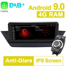 PX6 10,2" 4G ram Android 9,0 система Автомобильная gps навигация медиа стерео радио для BMW X1 E84, без оригинального экрана, предложение idrive