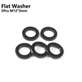 5Pcs M12x3mm Flat