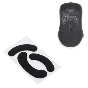 

1 Set 0.6mm Replace Mouse Feet Mouse Skates For Steelseries KANA Kinzu V2 Mouse M0XB