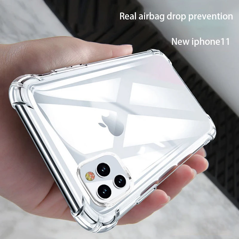 Iphone11pro max Чехол для мобильного телефона четыре угла подушка безопасности защита