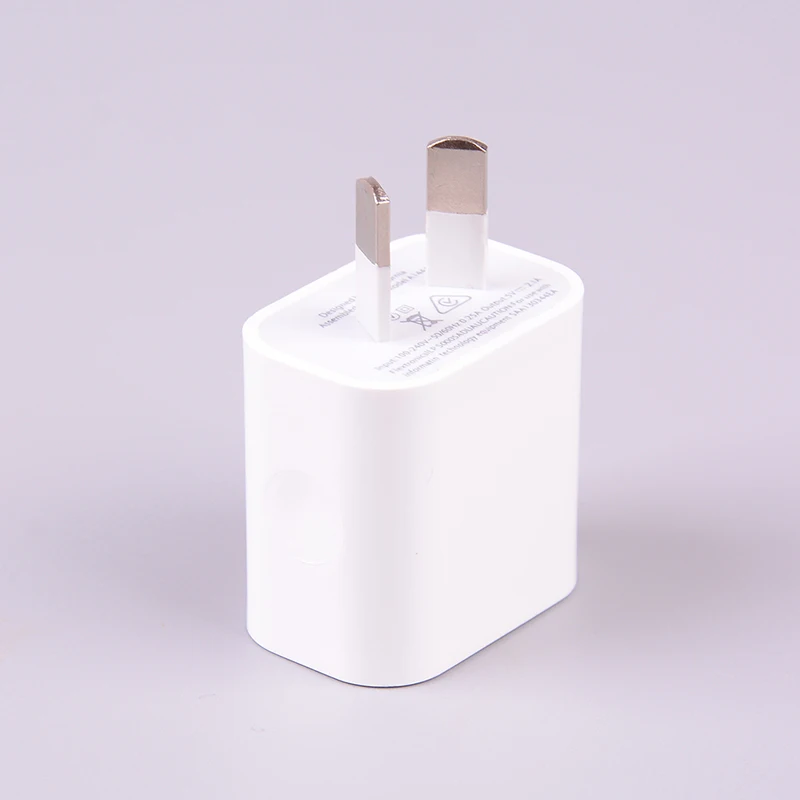 

New Dual interface USB Power Adapter 5V 2A Australia New Zealand AU Plug Wall Charger For iPhone for Samsung Smart Phone