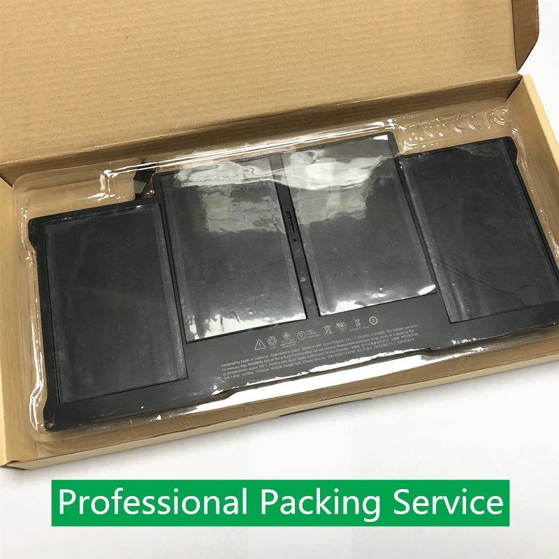 Onevan Nova Bateria do Portátil A1496 para Apple Macbook Air 13 A1466 2013 2014 2023 Md760ll a Md761ch a 7.6v 7150mah - Imagem 4