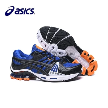 

Asics GEL-Kinsei OG stable cushioning shock absorption running shoes men's shoes size 40-45 Black blue orange