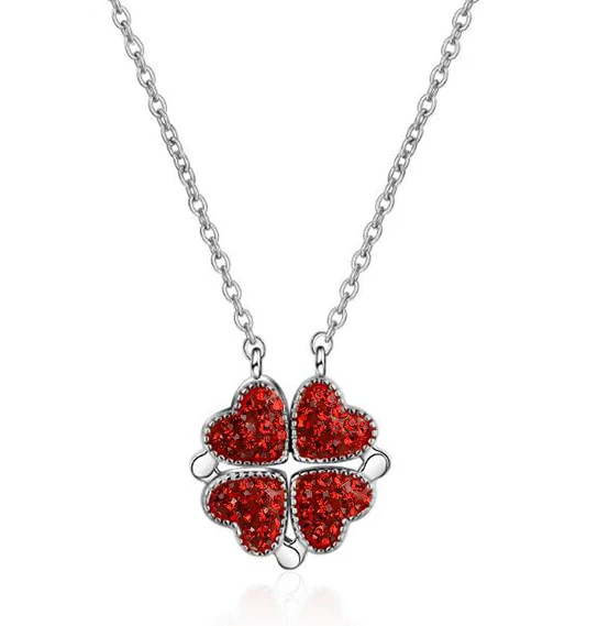 I Love You Roses Bloom Necklace in 100 Languages Gift Set 6 H6e9a4eaa4d9e4e1aafec2374f069f859L