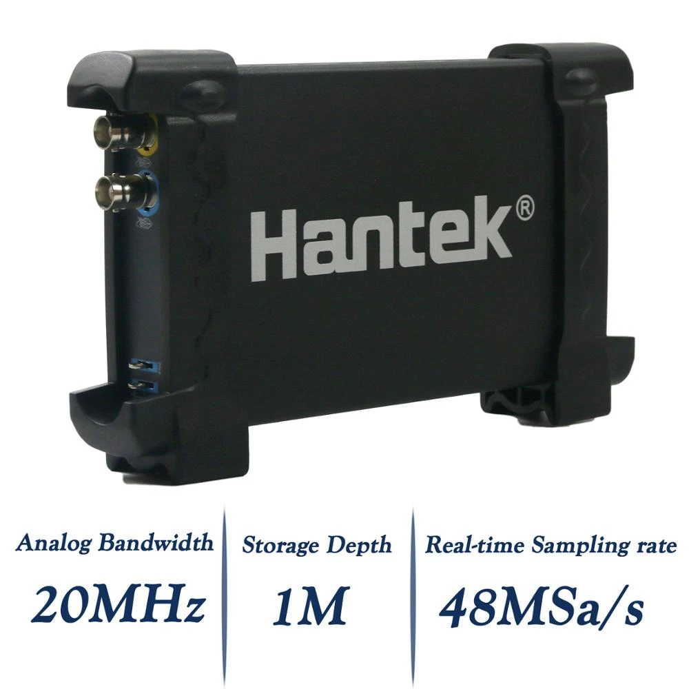 Hantek 6022BE PC USB Digital Oscilloscope Virtual Portable oscilloscope