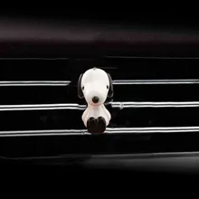 Автомобильный освежитель воздуха для собак на клипсах, ароматизатор, украшение, милая кукла, кролик, утка, медведь, ароматизатор для дома, автомобилей, интерьера, ароматизатор, подарок