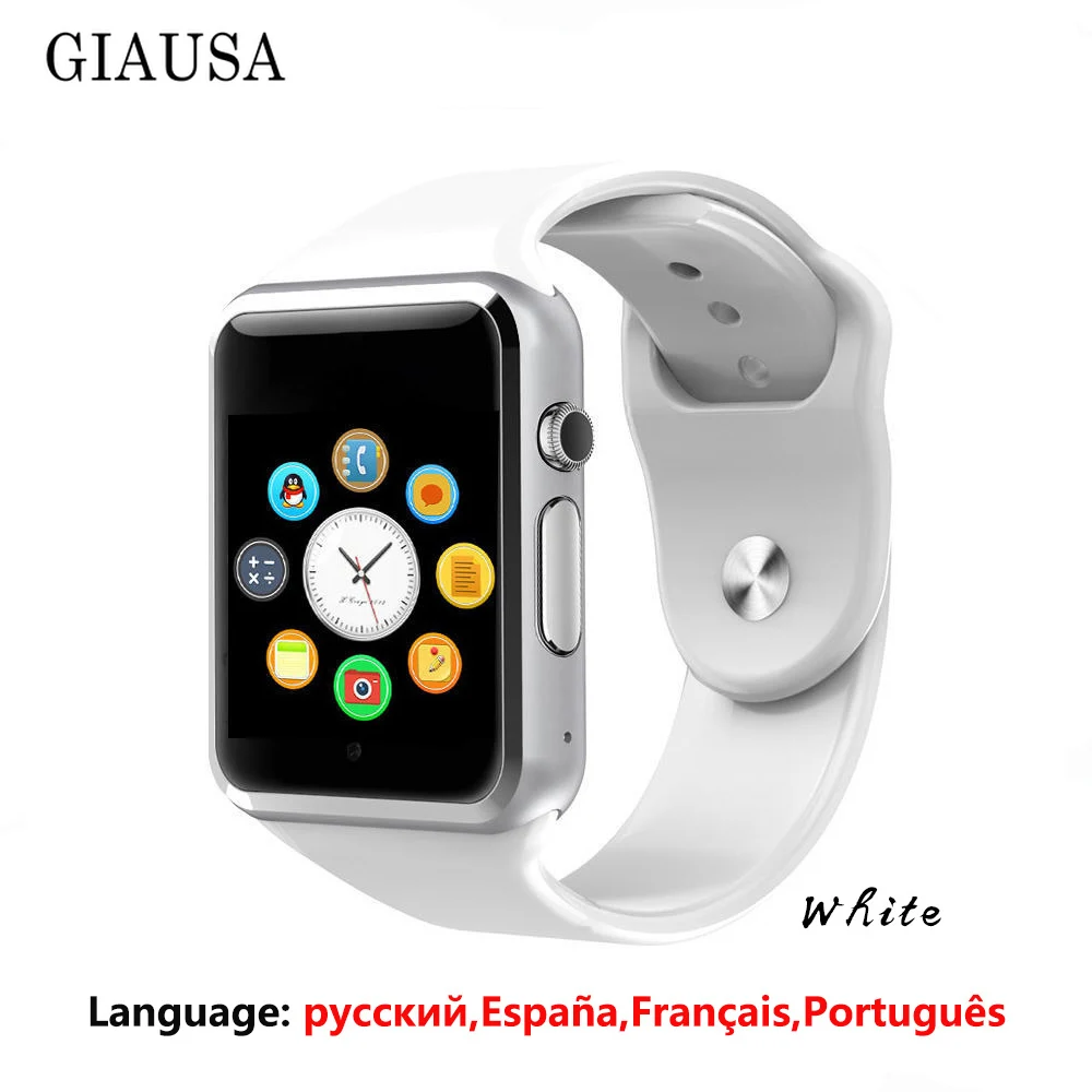 

A1 WristWatch Bluetooth Smart Watch Sports Pedometer with SIM Camera Smartwatch For Android Phone PK GT08 DZ09 Q18 Y1 V8 Reloj