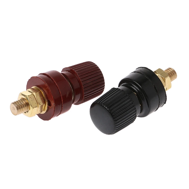 

Drop Shipping 1 Pair 6mm 333 Binding Post For Power Amplifier Terminals AC Power Audio Adapter