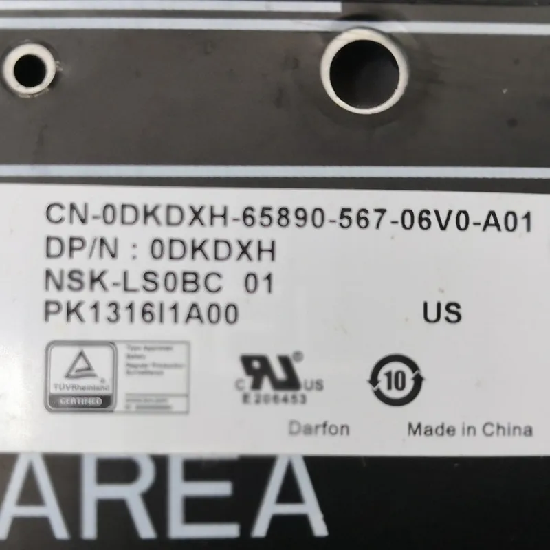 95%) США подсветкой Клавиатура для ноутбука DELL Inspiron XPS 13 7000 7347 7348 7352 7353 7359 15 7547 7548 9343 9350 9360 N7548 bl