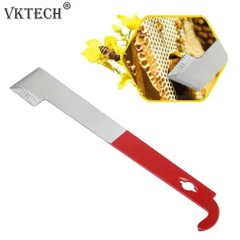 

1/2pcs Stainless Steel Bee Hive Scraping Knife Frame Lifter Bee Honey Scraper Beekeeper Tools Beekeeping Equipment