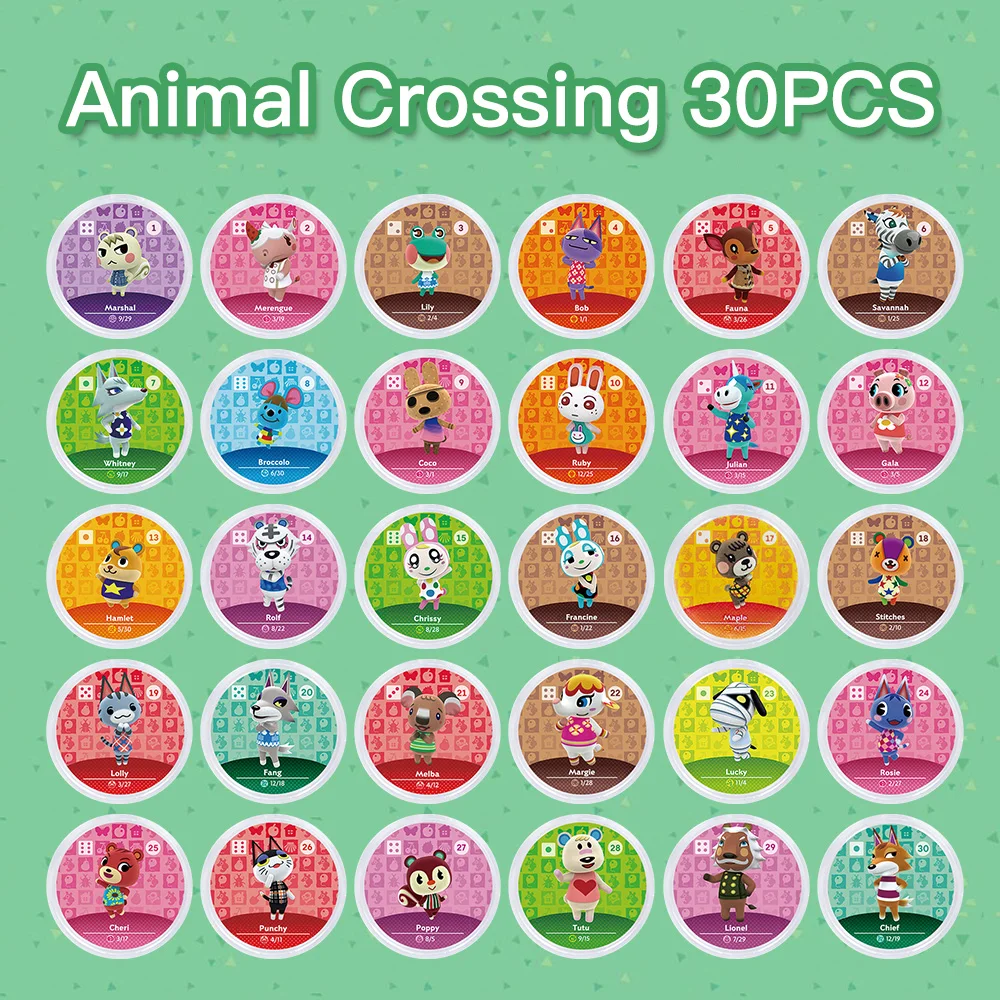 

1 Unit Mod-X for Animal Crossing NCF Card Nintend Switch for Amiibo NTAG215 Card Animal Crossing New Horizons Welcome NCF