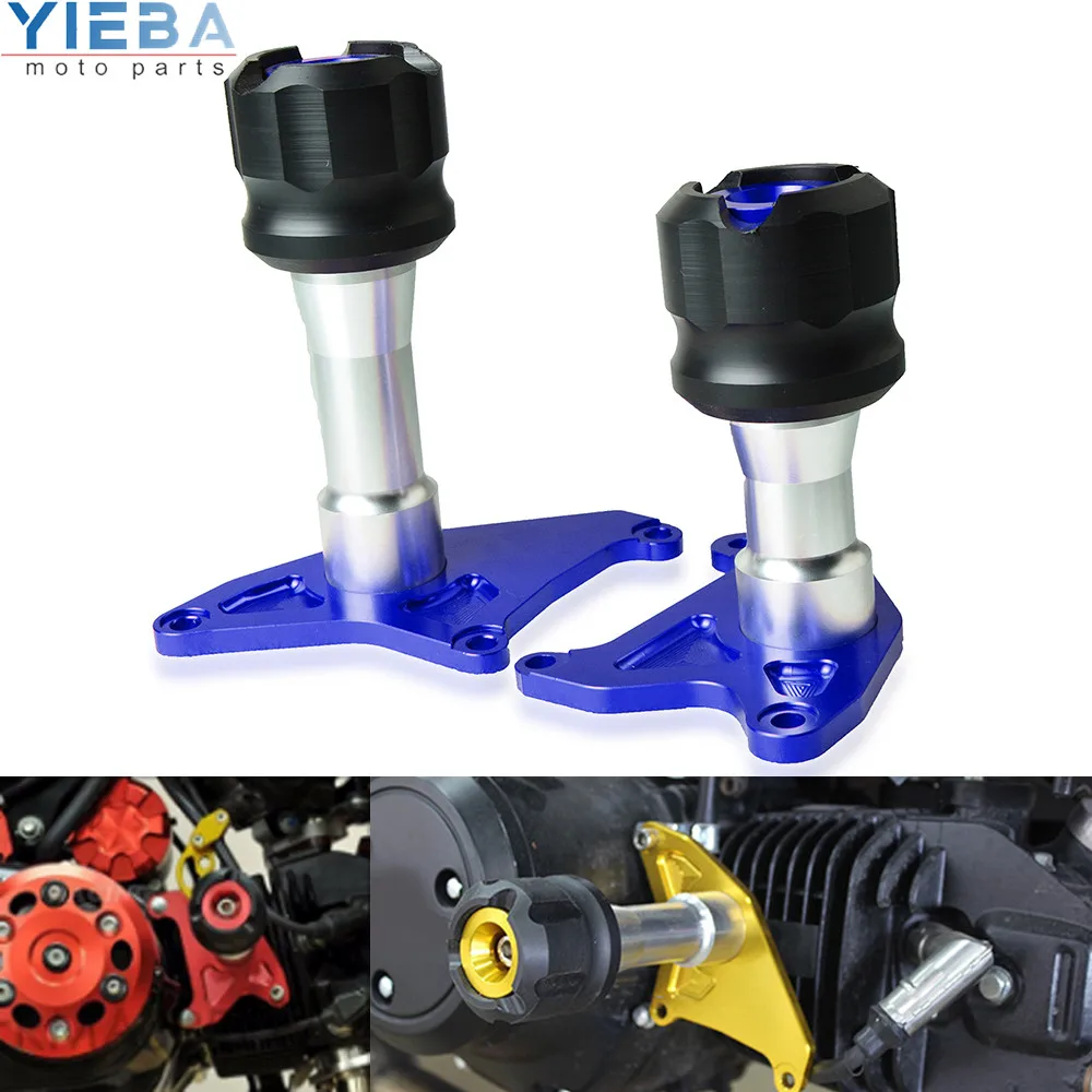 

Motorcycle Accessories Fork Wheel Frame Crash Pads Engine Case Sliders For HONDA MSX125 MSX125SF MSX125/F 2013 2014 2015-2016