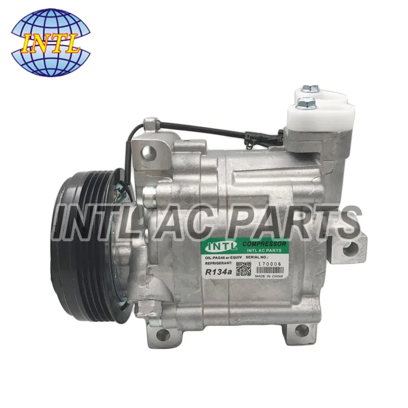 Авто переменный ток компрессор насос DKV10R 4PK для Subaru Impreza 1 5 2 0 Forester 73111FG000 73111FG001