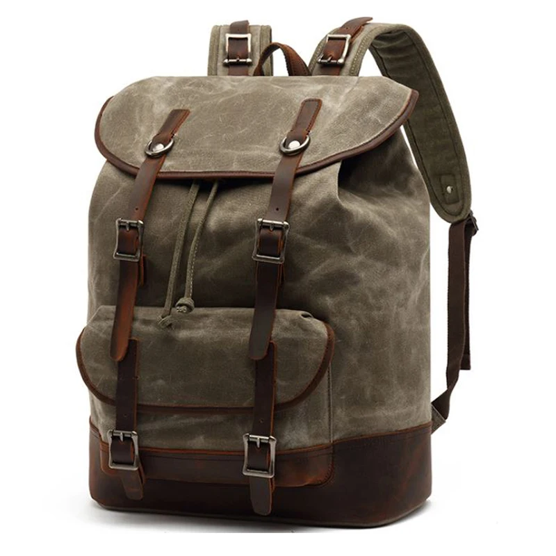 mochila-de-lona-encerada-impermeable-para-hombre-y-mujer-morral-de-viaje-grande-a-la-moda