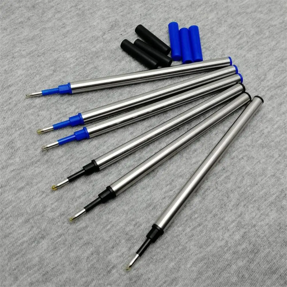 

5000pcs for SALE good quality pen refill ink100pcs a lot black and blue ink for your choose speical for sign pen roller pen