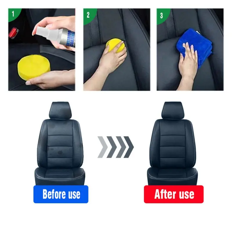 30ML Multifunctional Cleaning Tool Leather Maintenance Tools Rubber And Plastic Renovation Agent