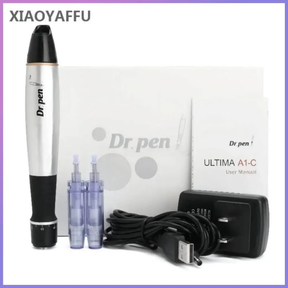 Dr. Pen Ultima A1-C Electric Derma Pen Kit Per La Cura Della Pelle Strumenti Micro Needling Pen Mesoterapia Auto Micro Needle Derma System Therapy