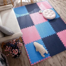 Esteras de rompecabezas de espuma Eva para bebé, Tapijt Klimmen, alfombrillas de juego, 30x30x1cm