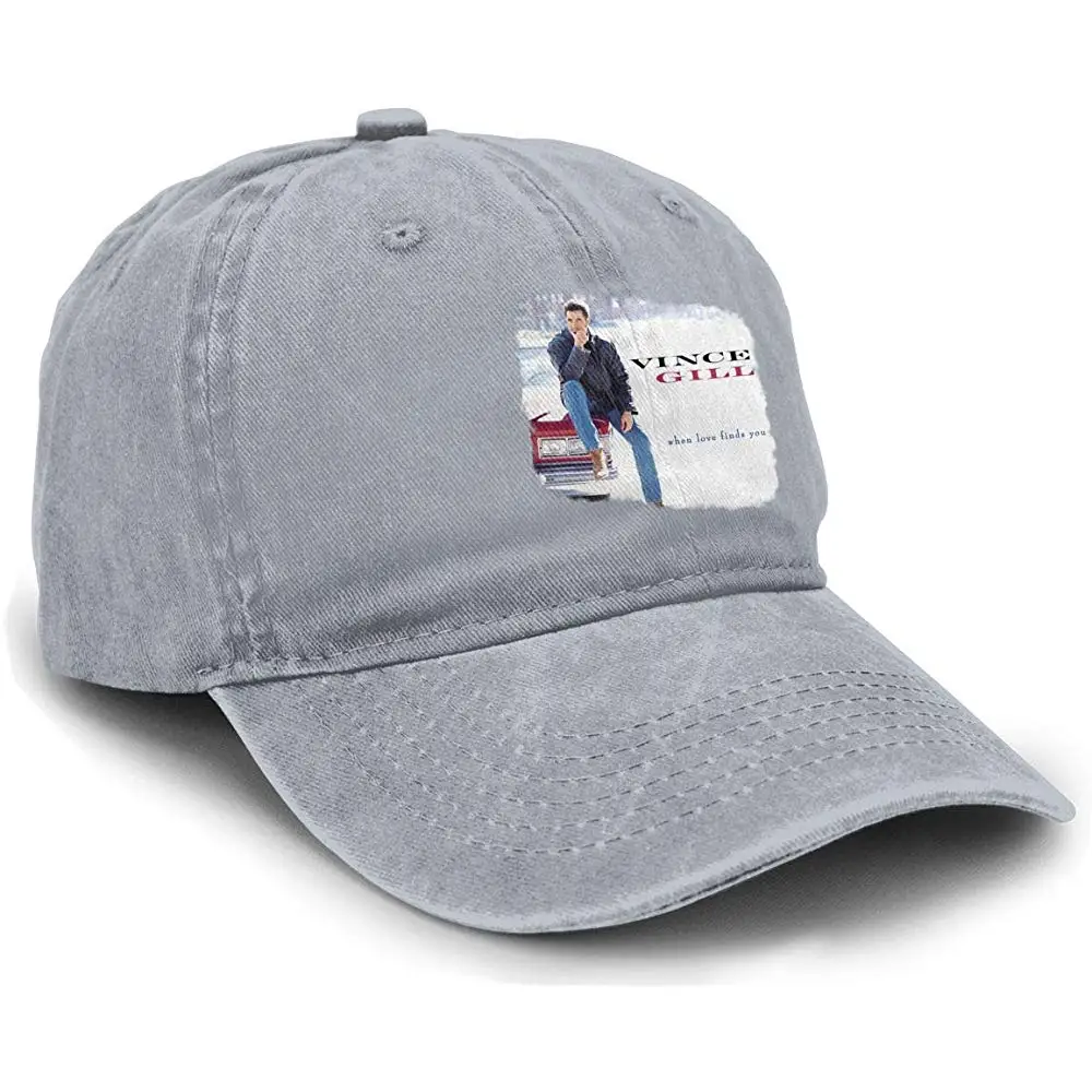 Yuliang When Love fines You Cool унисекс взрослый регулируемый Snapback ковбойская шляпа черная