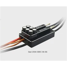 ZTW SEAL 200A SBEC 8A 8S бесщеточный ESC Отличная производительность для RC лодки