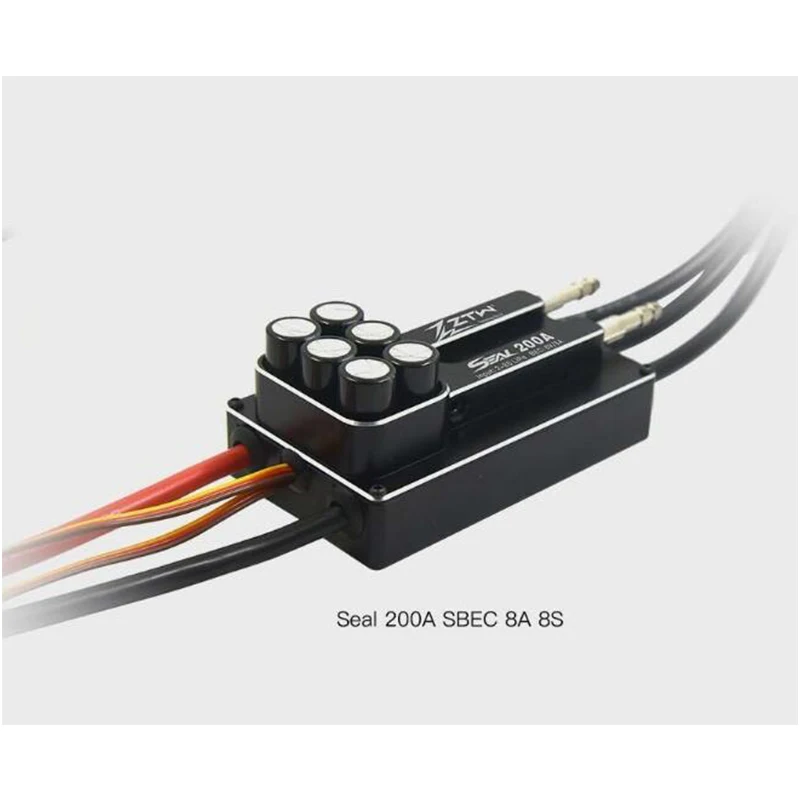 ZTW уплотнение 200A SBEC 8A 8S бесщеточный ESC Отличная производительность для RC
