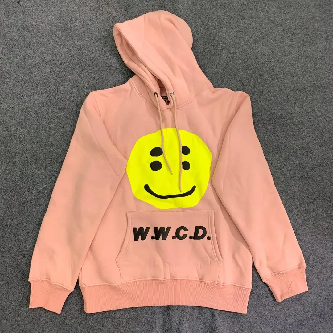 19SS CPFM. XYZ w. W. C. D толстовки для мужчин и женщин смайлик: 1 высокое качество cpfm толстовки kanye west хип хоп Уличная cpfm пуловер - Цвет: 6