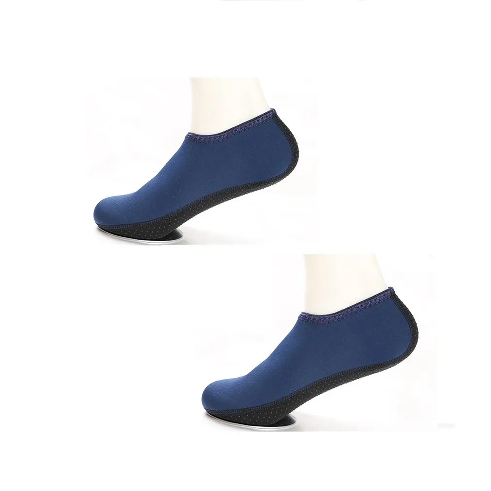 Новые Пляжные Носки для подводного плавания, покрытие для обуви, оборудование, универсальные носки для плавания и дайвинга, носки для подводного плавания, Комплект носков для плавания - Цвет: 40 navy