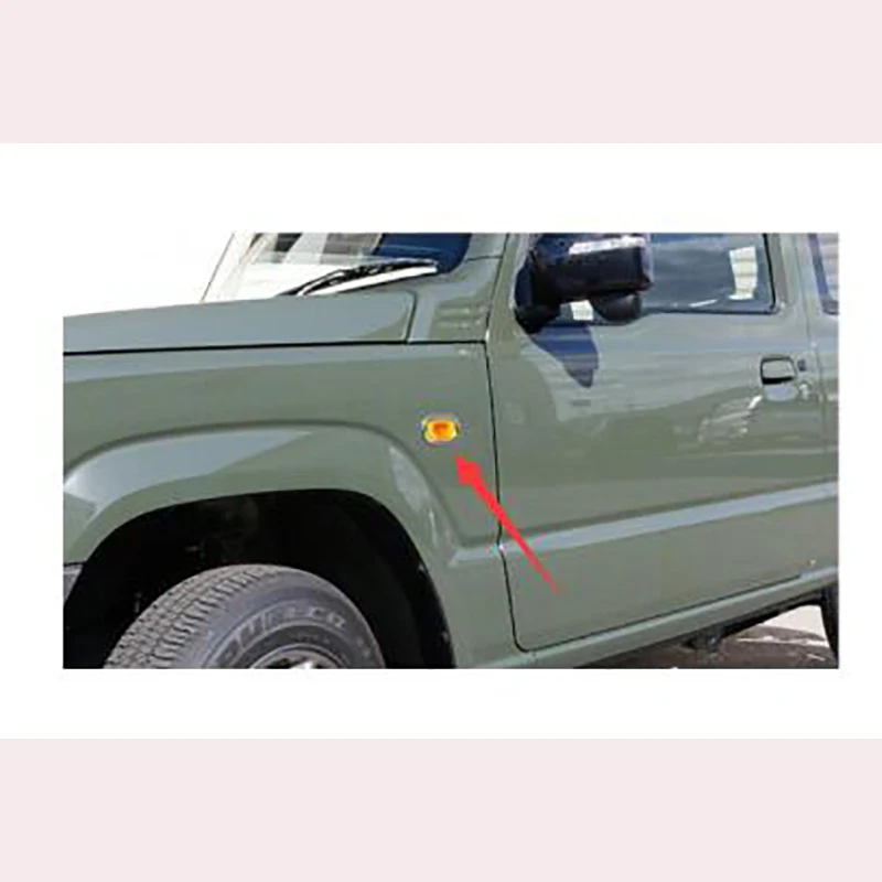 

for 2019 new Suzuki Jimny JB64/JB74 refitted exterior side lamp turning lampshade decorative strip