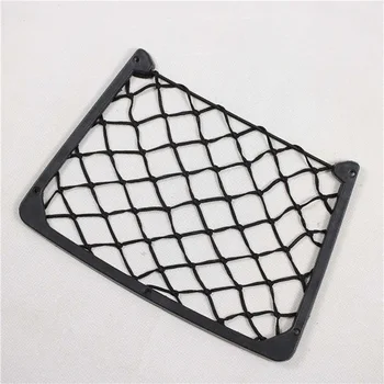 

New Arrival High Quality Car Seat Backrest Storage Net Campervan Boat Storage Bag Pocket Organizer