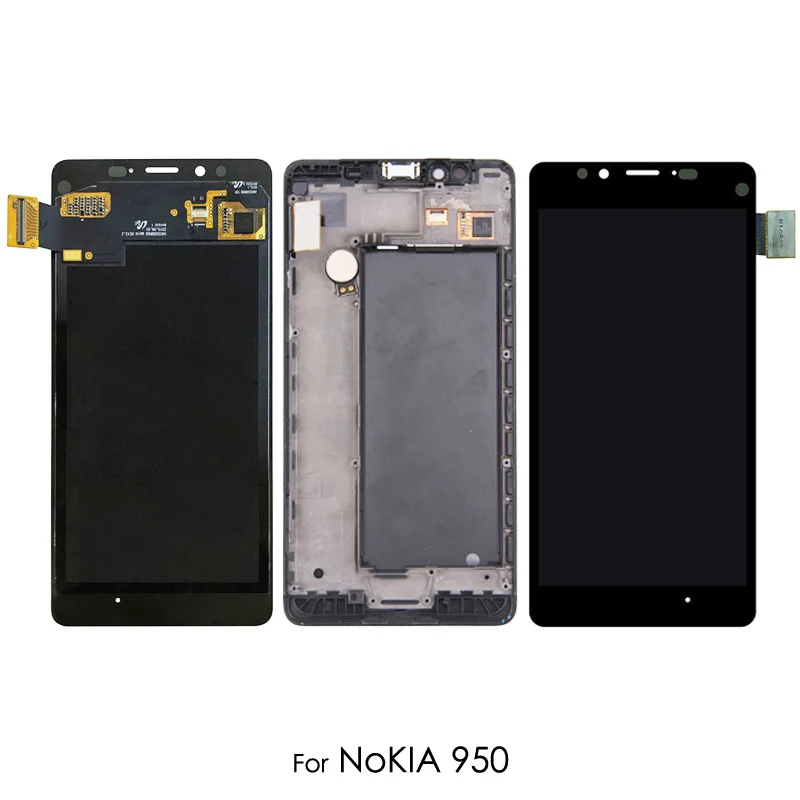LCD-Display-For-Nokia-Lumia-950-RM-1104-RM-1118-Touch-Screen-Digitizer-Assembly-Replacement-Black