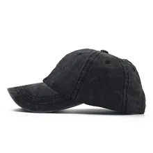 Весенняя хлопковая бейсболка, кепка с конским хвостом, летняя кепка, хип-хоп облегающая Кепка, головные уборы для мужчин и женщин, разные цвета