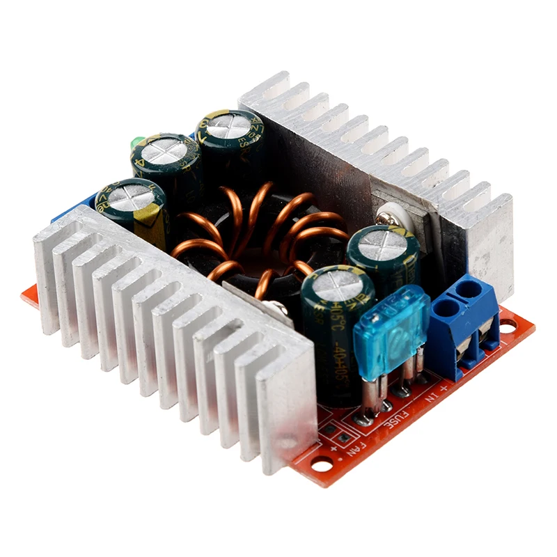 

Hot Sale DC/DC 15A Buck Adjustable 4-32V 12V to 1.2-32V 5V Converter Step Down Module