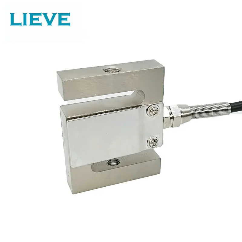 Датчик взвешивания LIEVE S Type нагрузка из легированной стали Cell емкость 5 10 20 30 50 100 200
